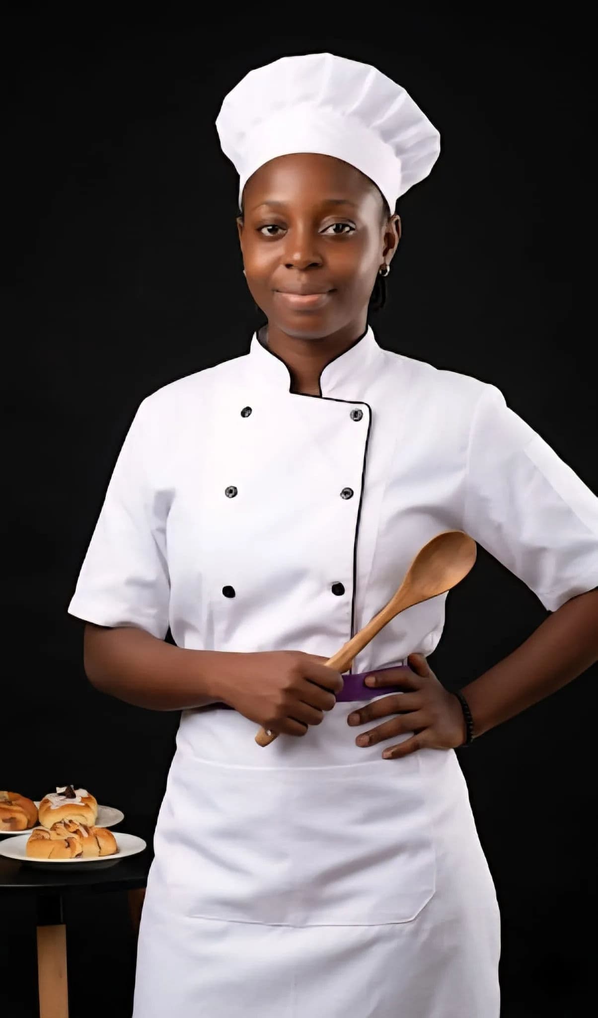 Owner and chef of Gracey's Treats